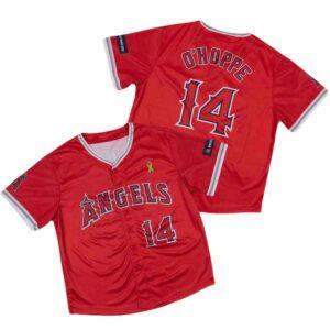 2025 Angels Logan O’Hoppe Youth Jersey Giveaway 2025 Angels Logan O’Hoppe Youth Jersey Giveaway