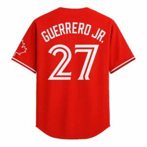 2025 Blue Jays Vladimir Guerrero Jr Red Jersey Giveaway 2025 Blue Jays Vladimir Guerrero Jr Red Jersey Giveaway