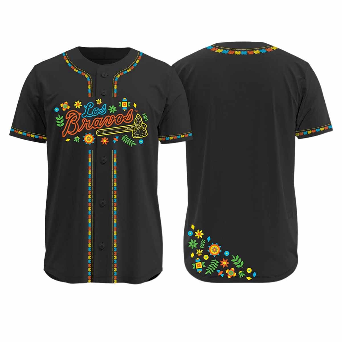 2025 Braves Los Bravos Jersey Giveaway 2025 Braves Los Bravos Jersey Giveaway