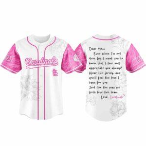 2025 Cardinals Celebrating Mothers Day Jersey