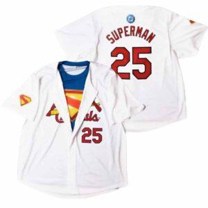 2025 Cardinals Superman Day Jersey Giveaway 2025 Cardinals Superman Day Jersey Giveaway