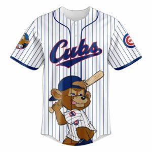2025 Chicago Cubs Clark The Cub Jersey 2025 Chicago Cubs Clark The Cub Jersey