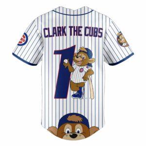 2025 Chicago Cubs Clark The Cub Jersey 1 2025 Chicago Cubs Clark The Cub Jersey