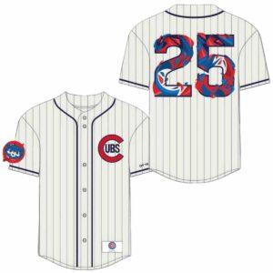 2025 Cubs Asian American and Pacific Islander Heritage Month Celebration Jersey Giveaway