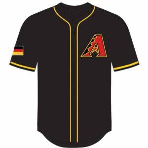 2025 Diamondbacks German Heritage Celebration Jersey Giveaway 2025 Diamondbacks German Heritage Celebration Jersey Giveaway