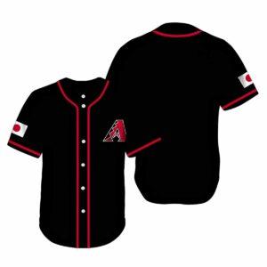 2025 Diamondbacks Japanese Heritage Night Jersey Giveaway