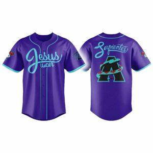 2025 Diamondbacks Jesus Won City Connect Jersey