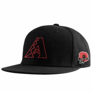 2025 Diamondbacks Memorial Day Red Poppy Cap Giveaway 2025 Diamondbacks Memorial Day Red Poppy Cap Giveaway