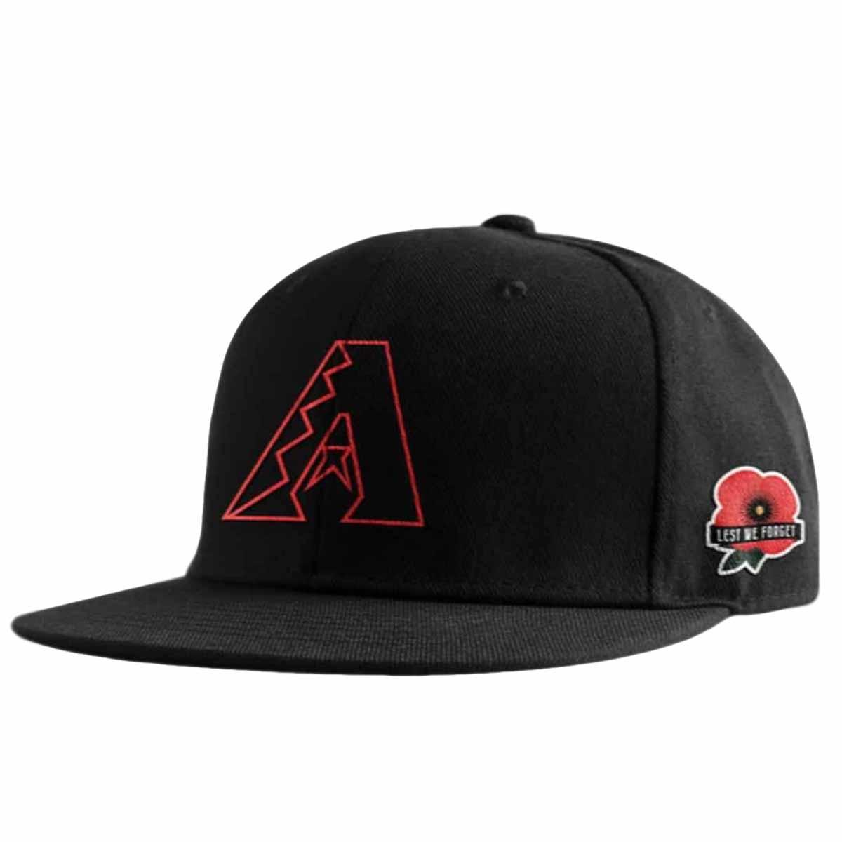 2025 Diamondbacks Memorial Day Red Poppy Cap Giveaway 2025 Diamondbacks Memorial Day Red Poppy Cap Giveaway