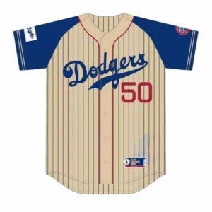 2025 Dodgers Black Heritage Night Jersey Giveaway