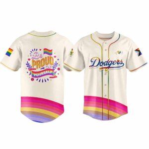 2025 Dodgers Pride Month Jersey 2025 Dodgers Pride Month Jersey