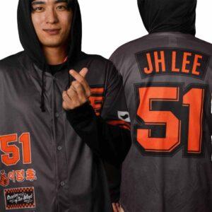 2025 Giants Jung Hoo Lee Hooded Jersey Giveaway 2025 Giants Jung Hoo Lee Hooded Jersey Giveaway