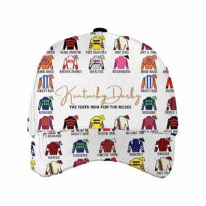 2025 Kentucky Derby Jockey Silks Cap
