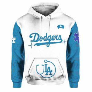 2025 LA Dodgers Nurses Appreciation Night Hoodie