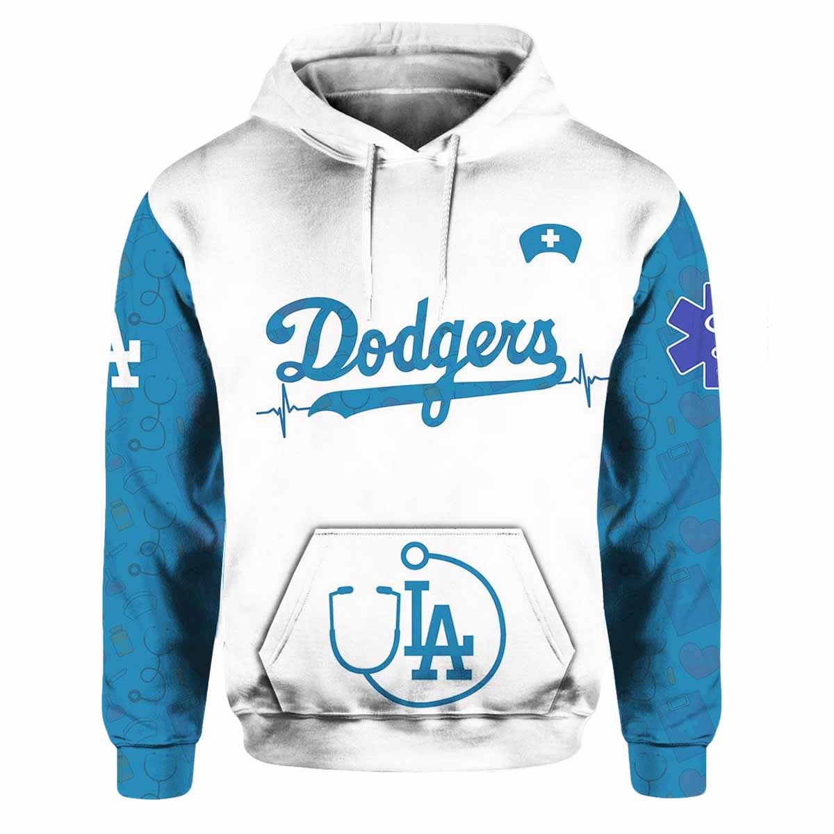 2025 LA Dodgers Nurses Appreciation Night Hoodie 2025 LA Dodgers Nurses Appreciation Night Hoodie