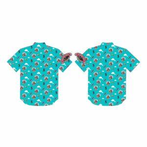 2025 Mariners Hot Dogs from Heaven Button Up Shirt Giveaway