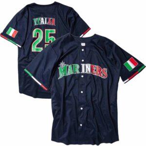 2025 Mariners Italian Heritage Night Jersey Giveaway 2025 Mariners Italian Heritage Night Jersey Giveaway
