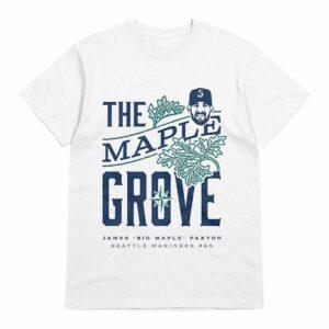2025 Mariners Maple Grove T-shirt Giveaway