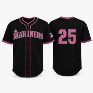 2025 Mariners Pink At the Park Jersey Giveaways 2025 Mariners Pink At the Park Jersey Giveaways