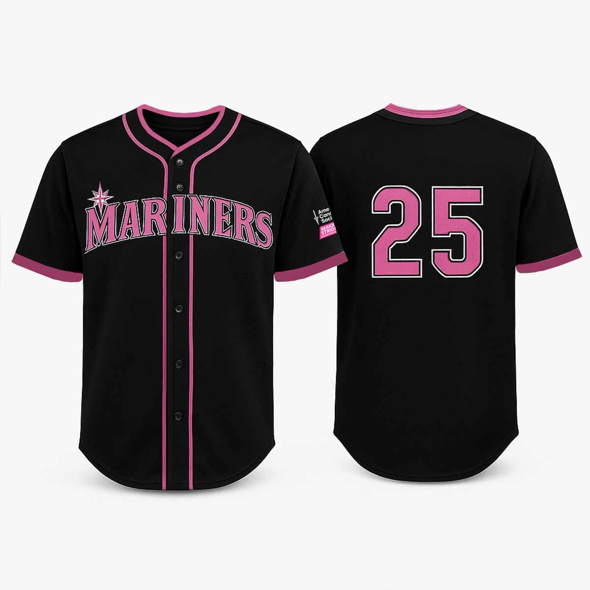2025 Mariners Pink At the Park Jersey Giveaways 2025 Mariners Pink At the Park Jersey Giveaways