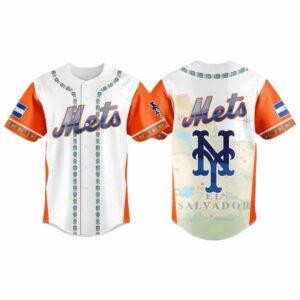 2025 Mets Salvadoran Heritage Jersey