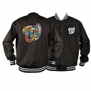 2025 Nationals Salvadoran Heritage Day Jacket Giveaway 2025 Nationals Salvadoran Heritage Day Jacket Giveaway