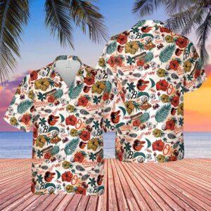 2025 Oriole Birdland Hawaiian Shirt Giveaway