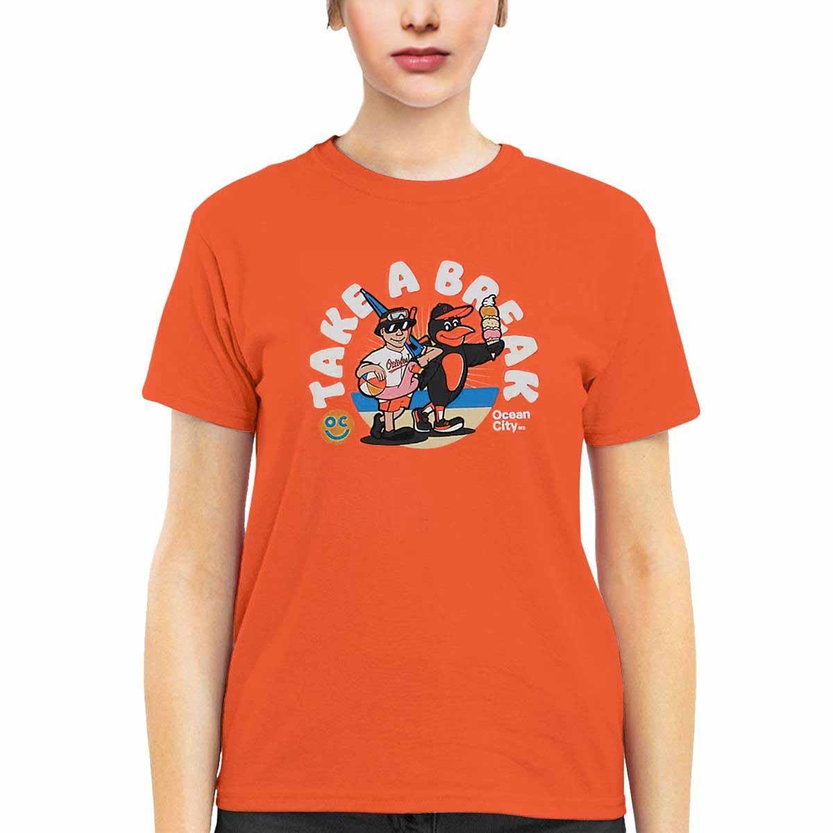 2025 Orioles Beach T-Shirt Giveaway 2025 Orioles Beach T-Shirt Giveaway