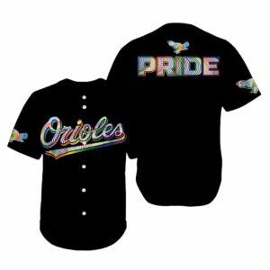 2025 Orioles Pride Jersey Giveaway