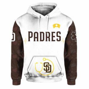 2025 Padres Nurses Appreciation Night Hoodie 2025 Padres Nurses Appreciation Night Hoodie