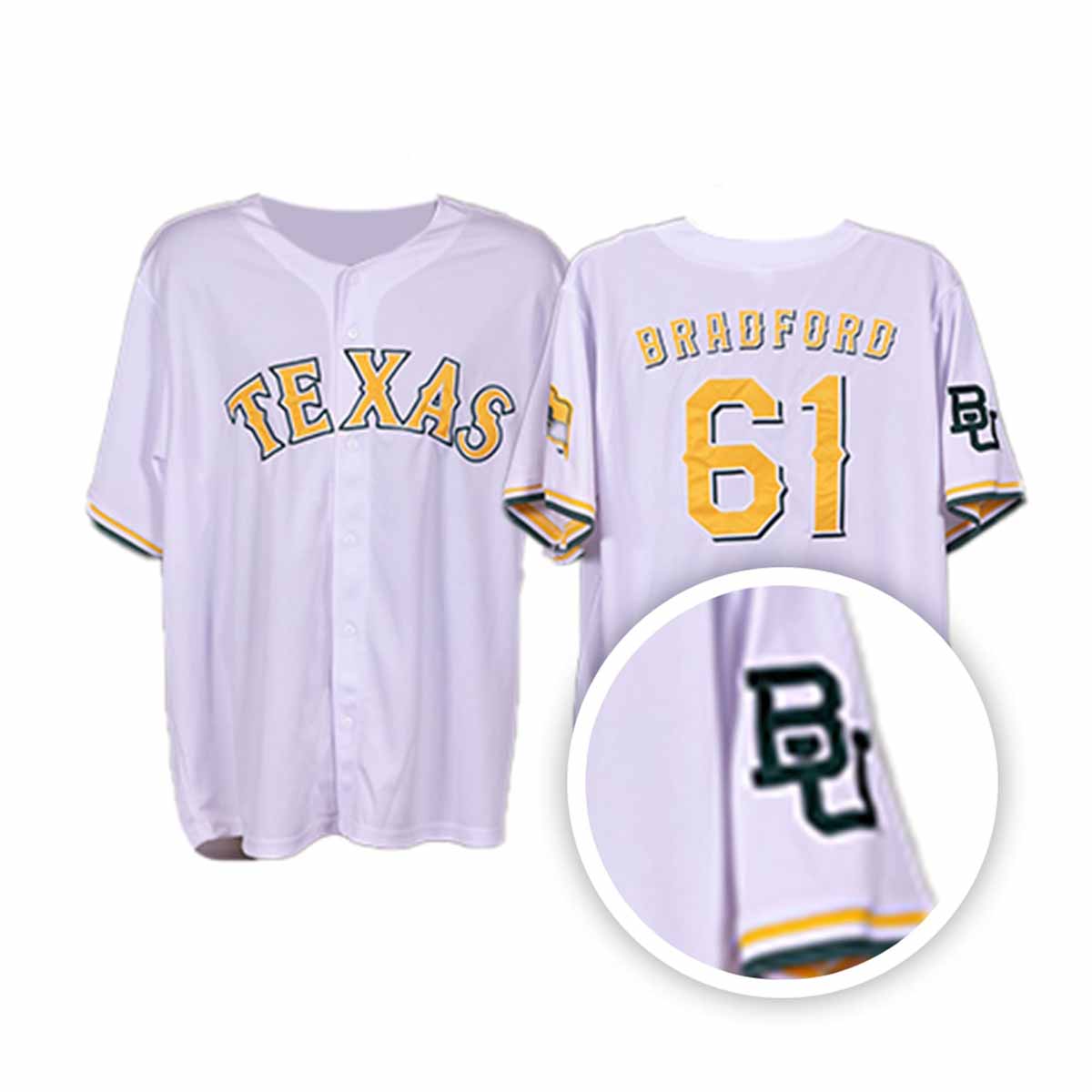 2025 Rangers Baylor Night Jersey Giveaway 2025 Rangers Baylor Night Jersey Giveaway