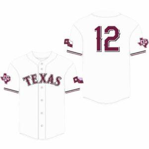 2025 Rangers Texas AM University Night Jersey Giveaway 2025 Rangers Texas AM University Night Jersey Giveaway