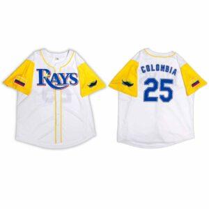 2025 Rays Colombian Heritage Jersey Giveaway 2025 Rays Colombian Heritage Jersey Giveaway