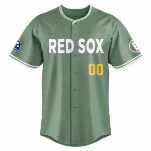 2025 Red Sox City Connect Jersey Green