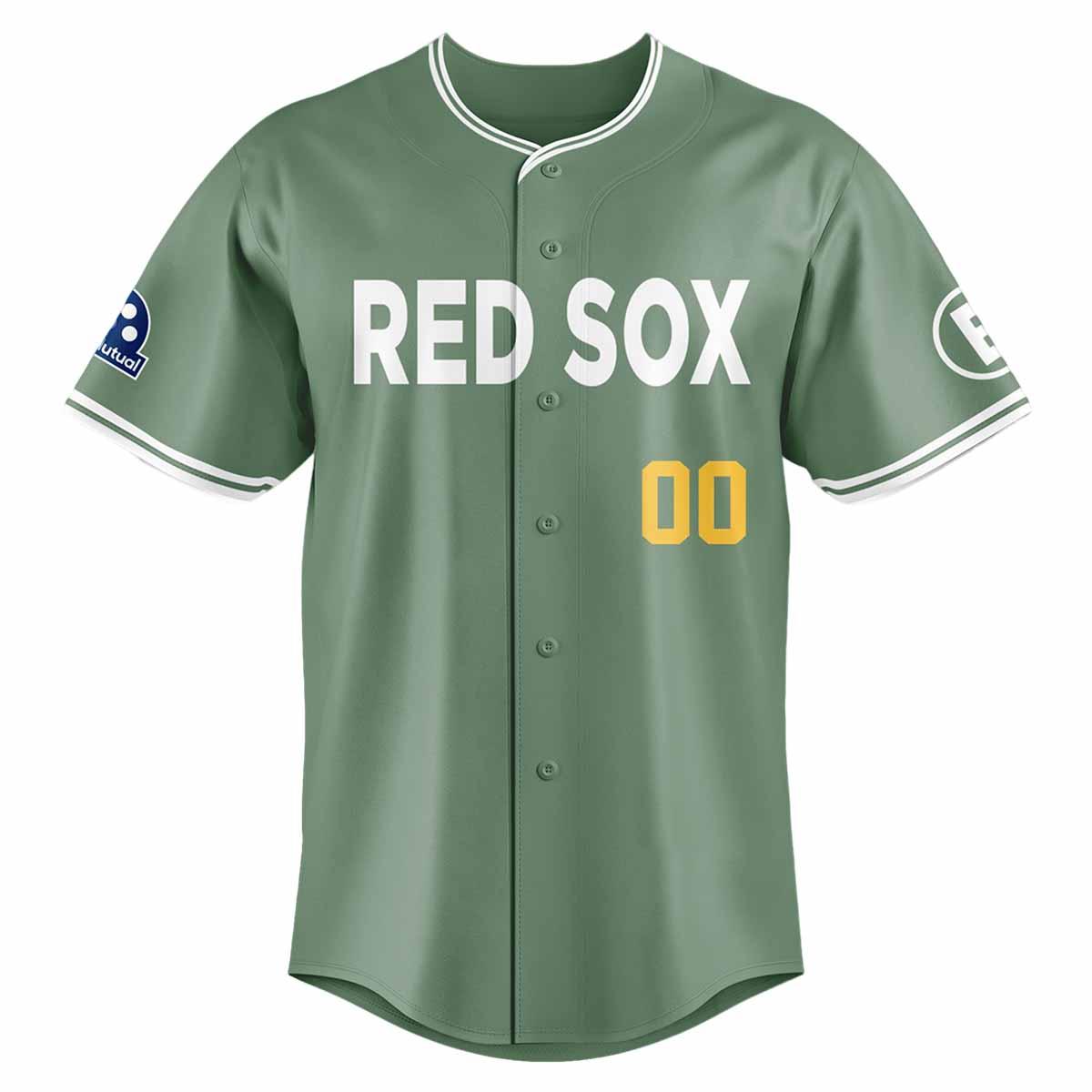 2025 Red Sox City Connect Jersey Green 2025 Red Sox City Connect Jersey Green