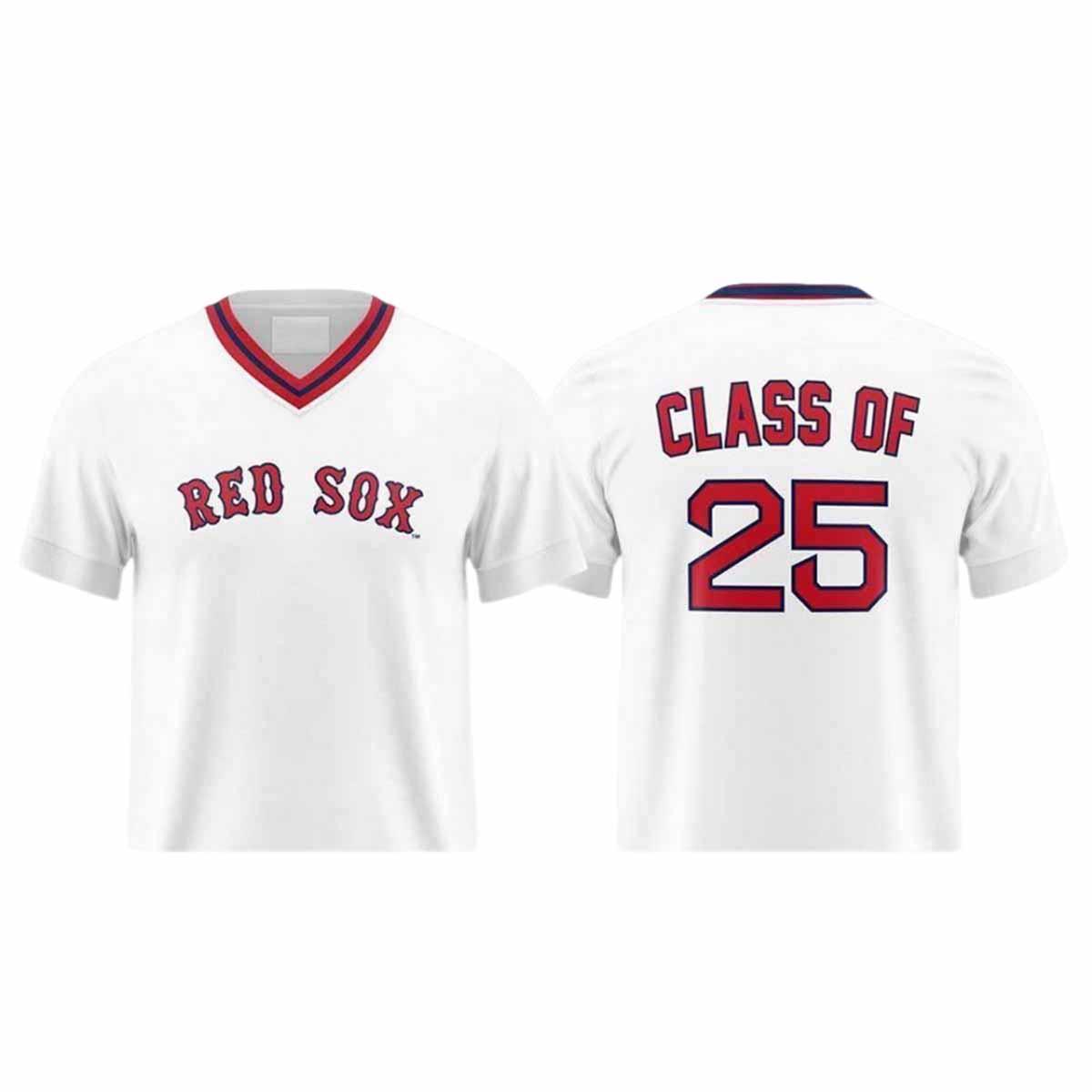 2025 Red Sox Class of 2025 Day Shirt Giveaway 2025 Red Sox Class of 2025 Day Shirt Giveaway