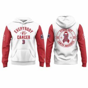 2025 Red Sox Everybody vs Cancer Hoodie