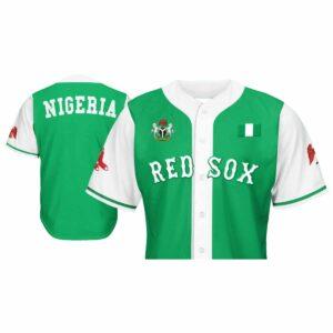 2025 Red Sox Nigerian Celebration Jersey Giveaway
