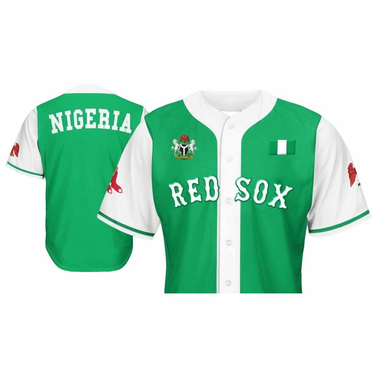 2025 Red Sox Nigerian Celebration Jersey Giveaway 2025 Red Sox Nigerian Celebration Jersey Giveaway