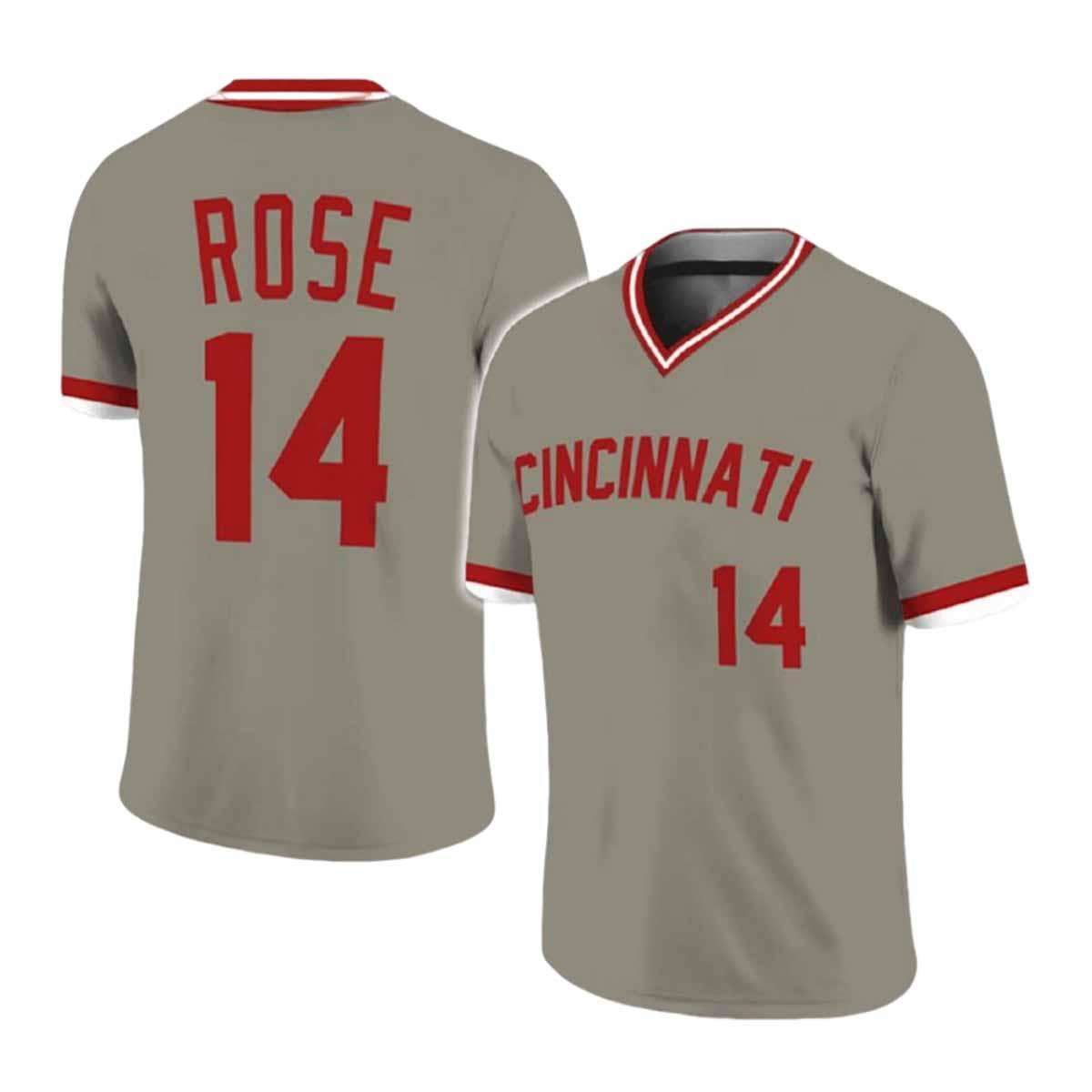 2025 Reds Pete Rose 14 Replica Jersey Giveaway 2025 Reds Pete Rose 14 Jersey Giveaway
