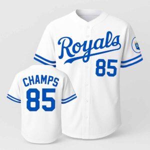 2025 Royals 1985 Championship Jersey Giveaway
