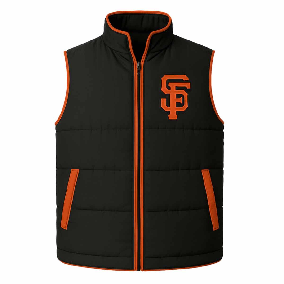 2025 SF Giants Puffer Vest Giveaway 2025 SF Giants Puffer Vest Giveaway
