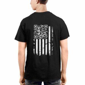 2025 Teacher Scan QR Trump Shirt 5 2025 Teacher Scan QR Trump Shirt
