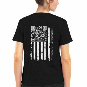 2025 Teacher Scan QR Trump Shirt 2 2025 Teacher Scan QR Trump Shirt