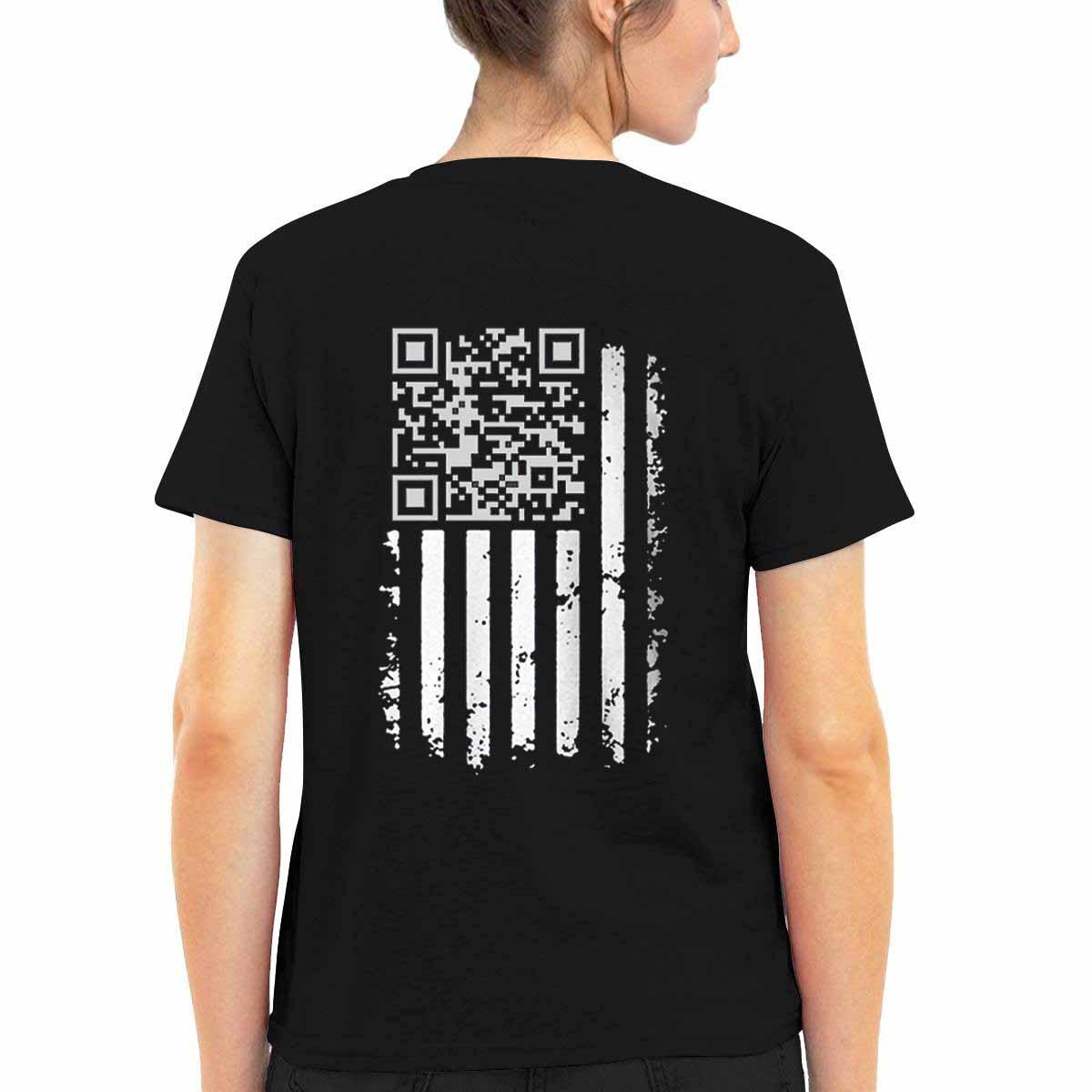 2025 Teacher Scan QR Trump Shirt 2025 Teacher Scan QR Trump Shirt