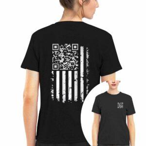 2025 Teacher Scan QR Trump Shirt 2025 Teacher Scan QR Trump Shirt