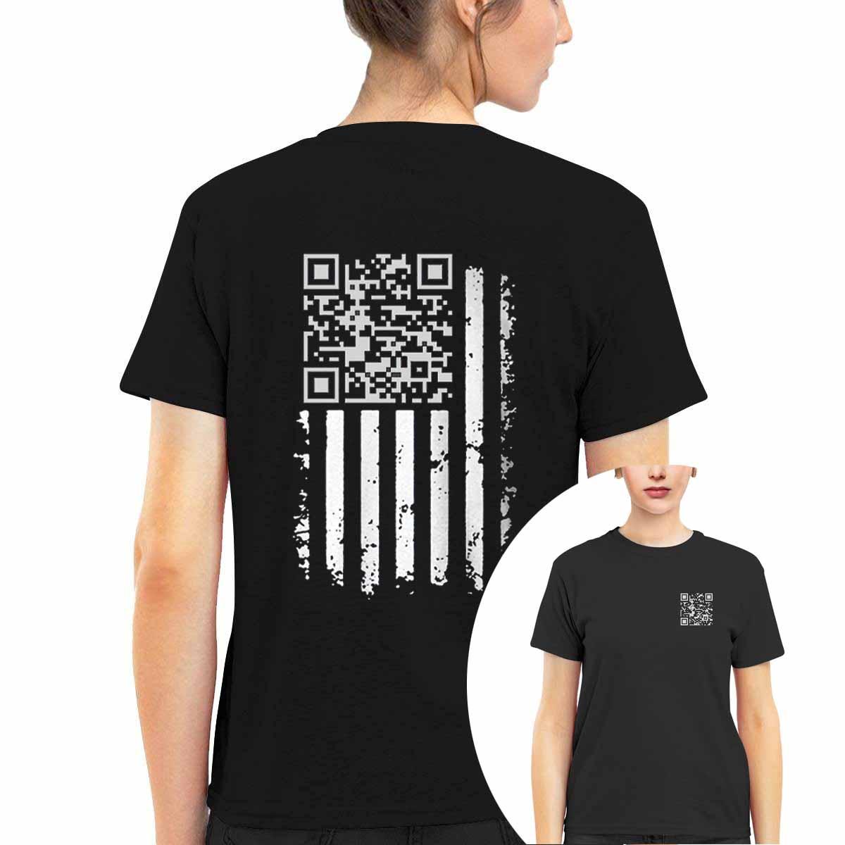 2025 Teacher Scan QR Trump Shirt 2025 Teacher Scan QR Trump Shirt