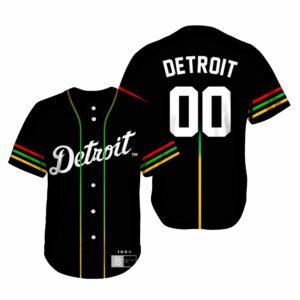 2025 Tigers Juneteenth Jersey Giveaway