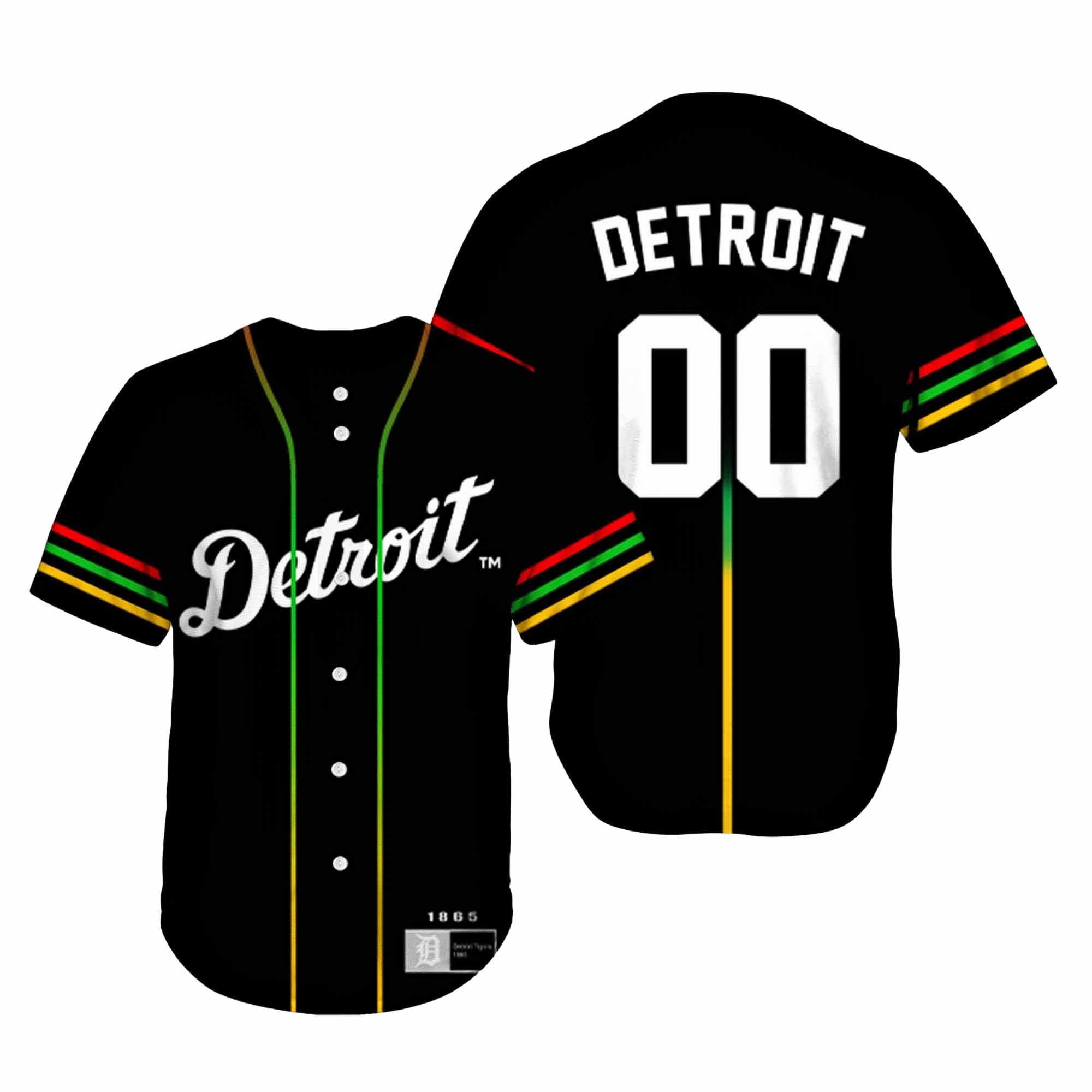 2025 Tigers Juneteenth Jersey Giveaway 2025 Tigers Juneteenth Jersey Giveaway