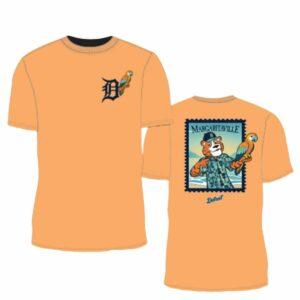 2025 Tigers Margaritaville Graphic T-shirt Giveaway